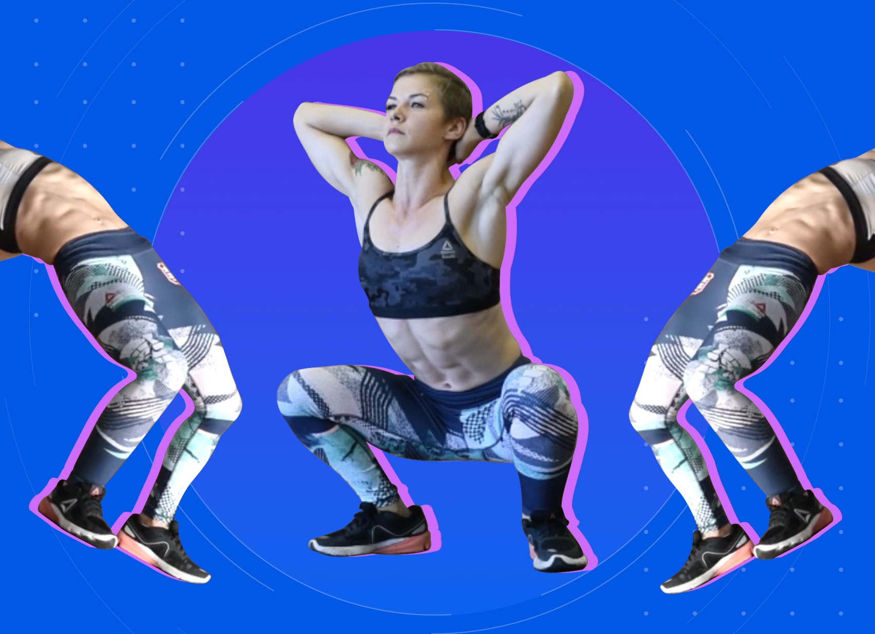 20 упражнений динамической растяжки для приятного разогрева