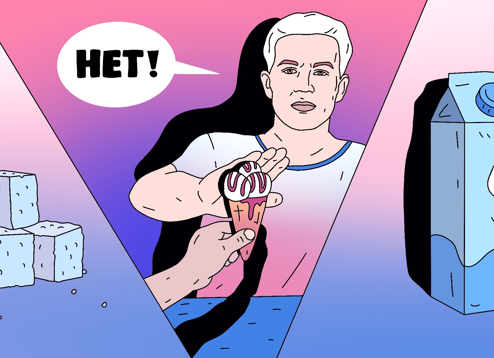 Правда ли сахар и молоко убивают ваши спортивные результаты и здоровье