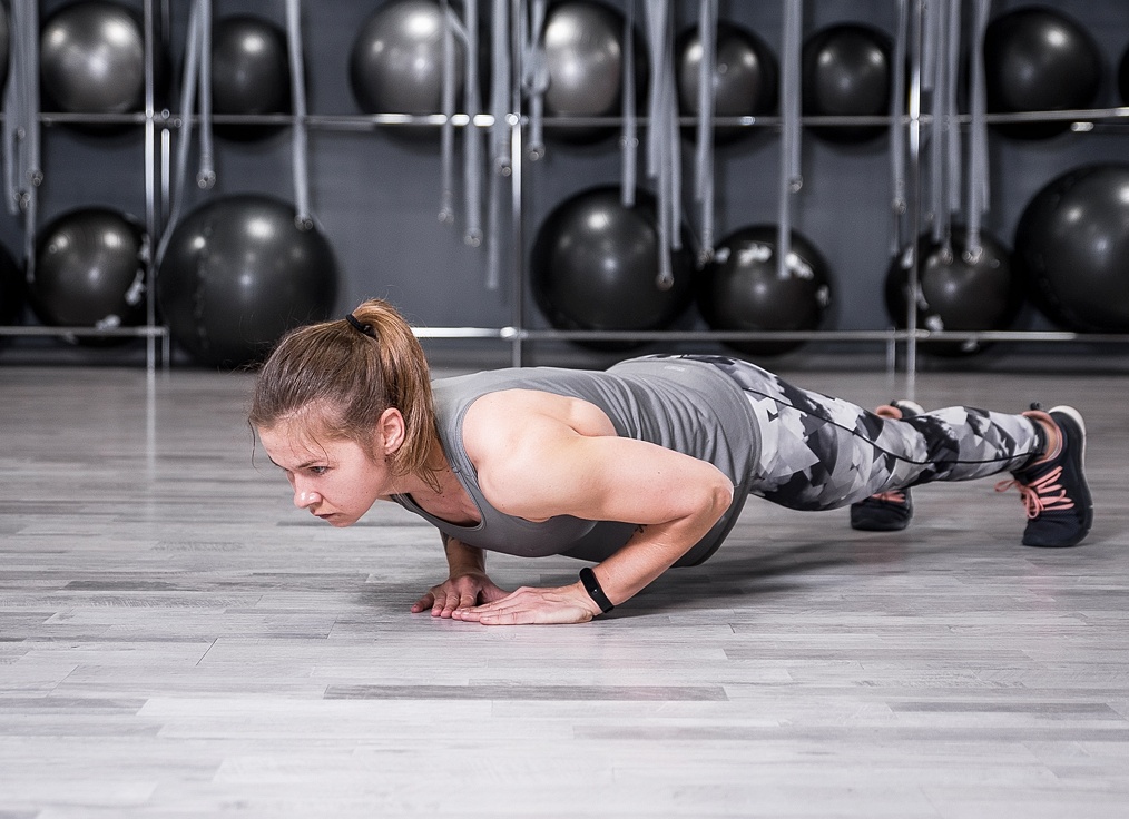 Программа отжиманий для тех, кто хочет иметь красивое тело