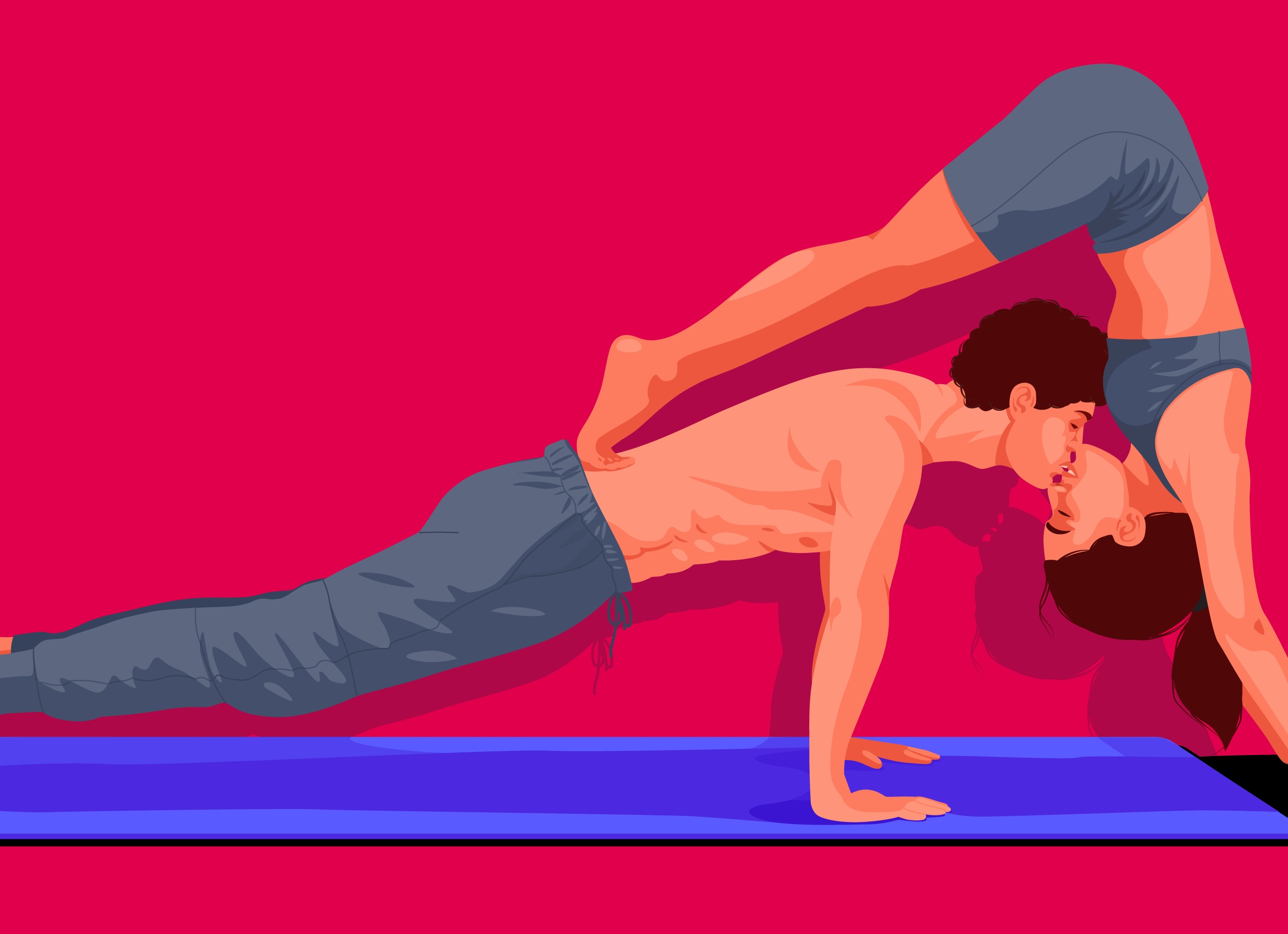 Позы в сексе, которые могут заменить тренировку. Женская версия