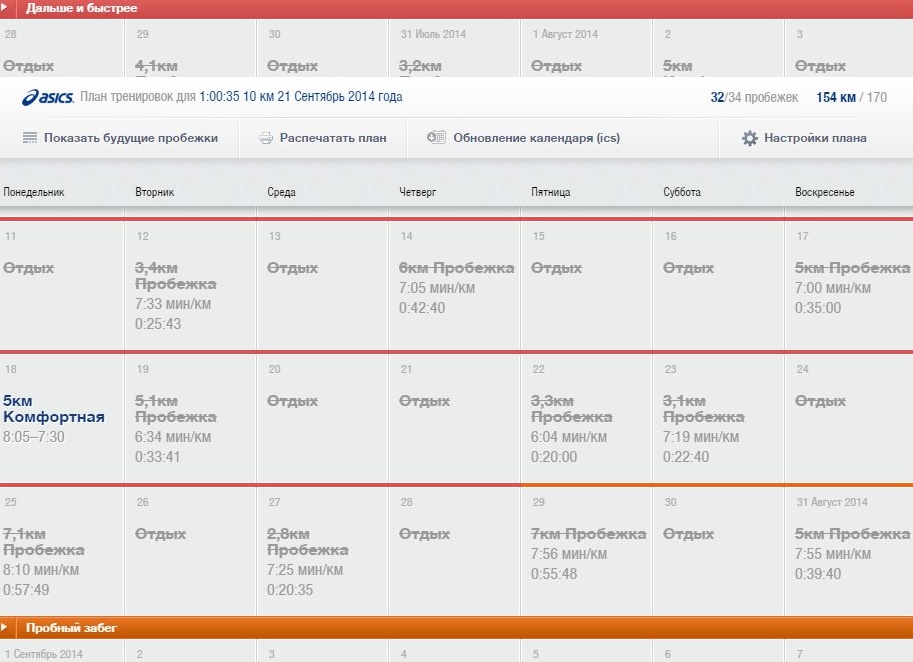 Подготовка к Московскому марафону, или Как пробежать 10 км в 42 года: советы от новичка