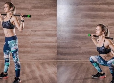 Как делать приседания со штангой правильно