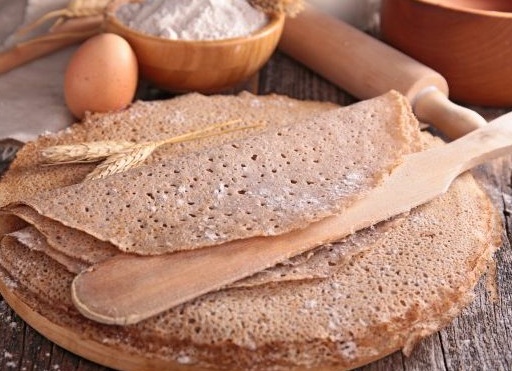 РЕЦЕПТЫ: Блины из гречневой, овсяной и кукурузной муки