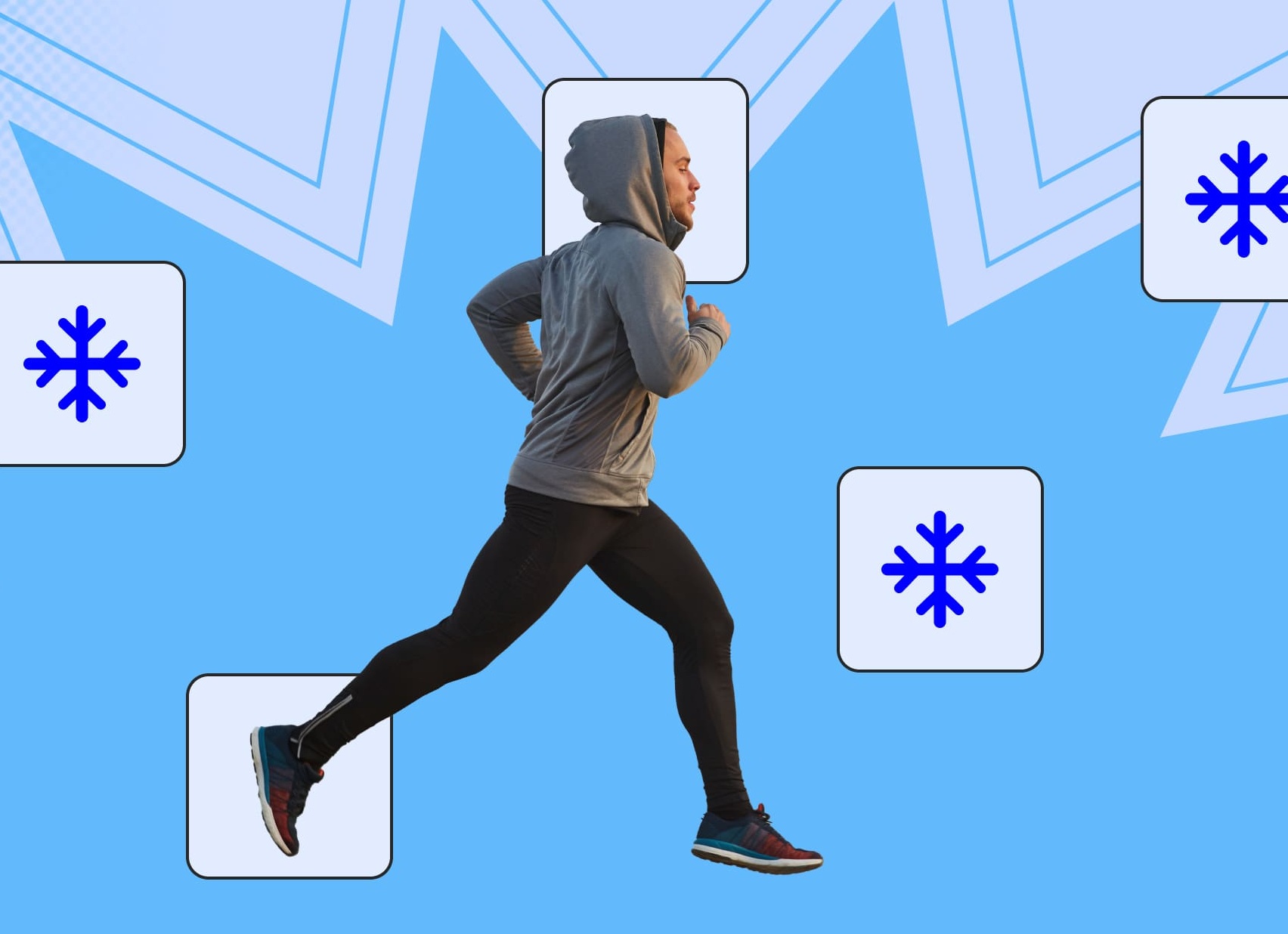 Чек-лист для тех, кто собирается бегать в холодную погоду