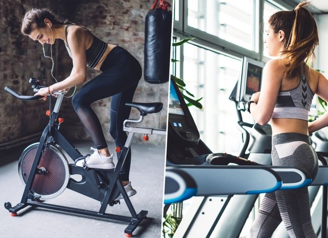 Что лучше: велотренажёр или беговая дорожка