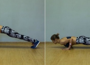 Как за месяц научиться отжиматься 50 раз