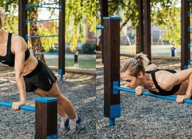 Как заниматься на уличных турниках, если вы абсолютный новичок