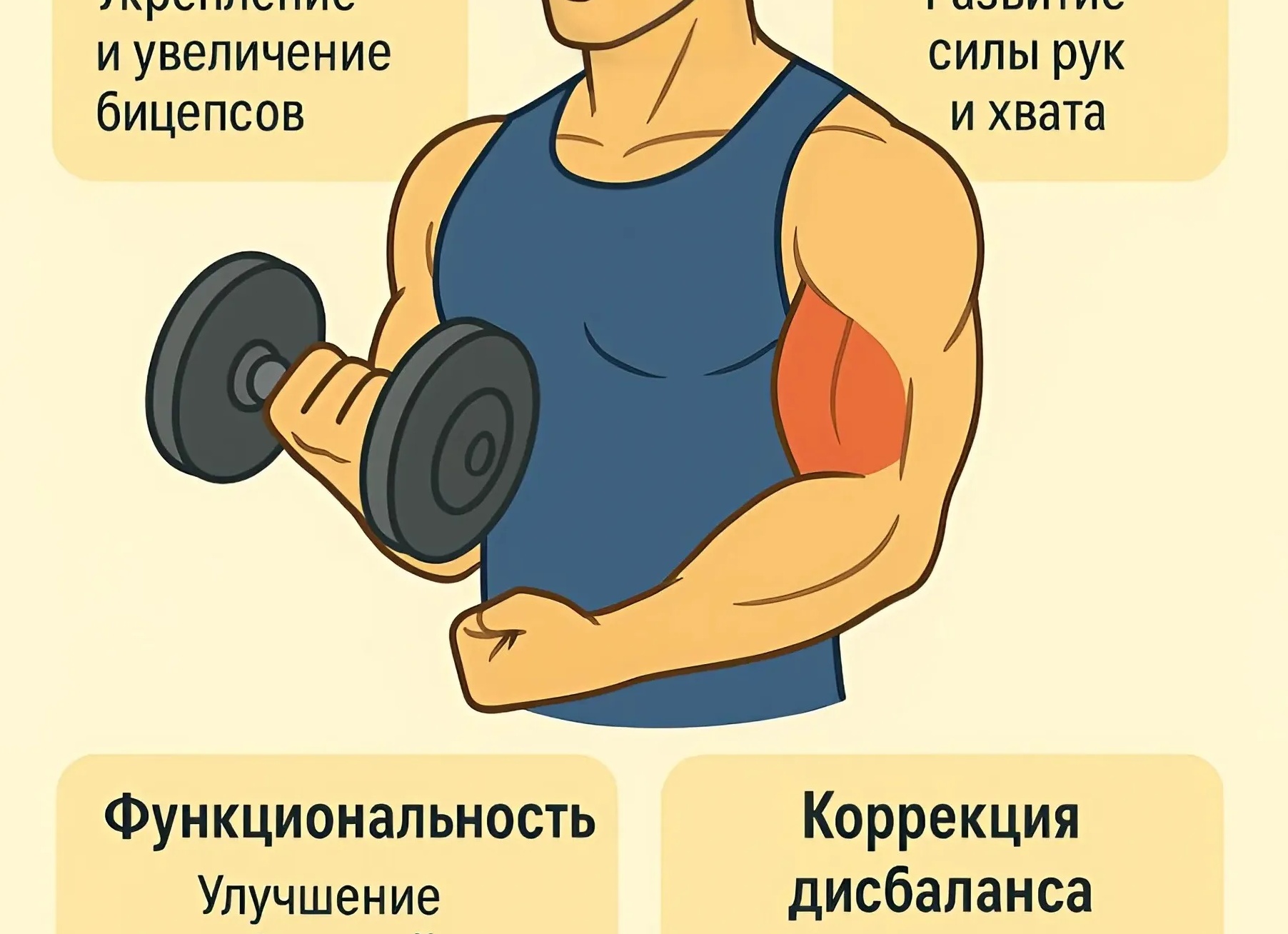 Прокачка: 5 упражнений с гантелями для красивых бёдер