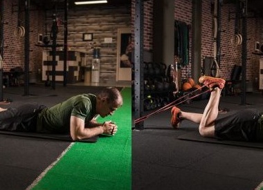 Как тренироваться, если болят колени