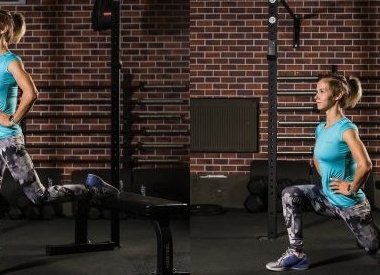 Как накачать ноги дома без железа