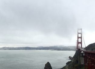 Трейлы Сан-Франциско: как я бегал в сотне метров над Тихим океаном