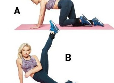 5 крутых упражнений для ног от тренера Мадонны