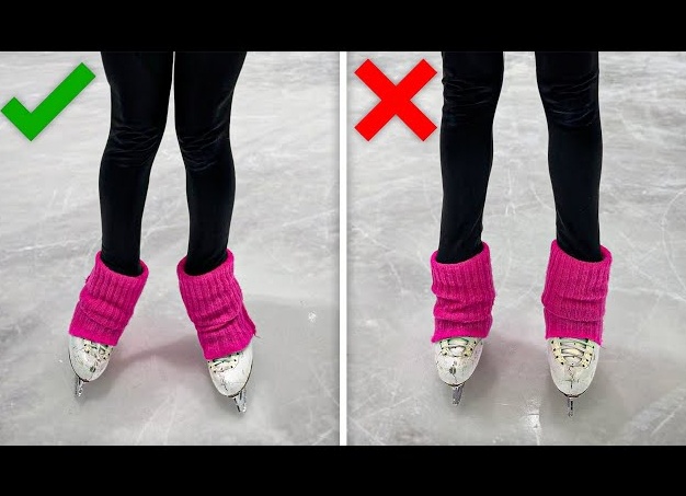 Как легко научиться кататься на коньках