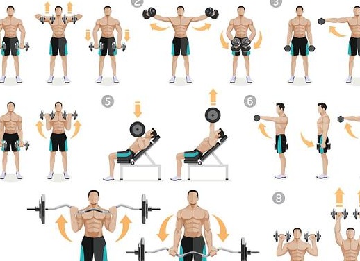 Прокачка: 5 упражнений с гирей для сильного пресса и красивых рук