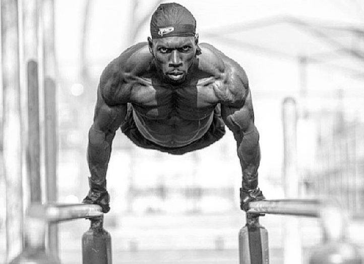 Уличная тренировка от Hannibal for King — известного турникмена, который сделал себя сам