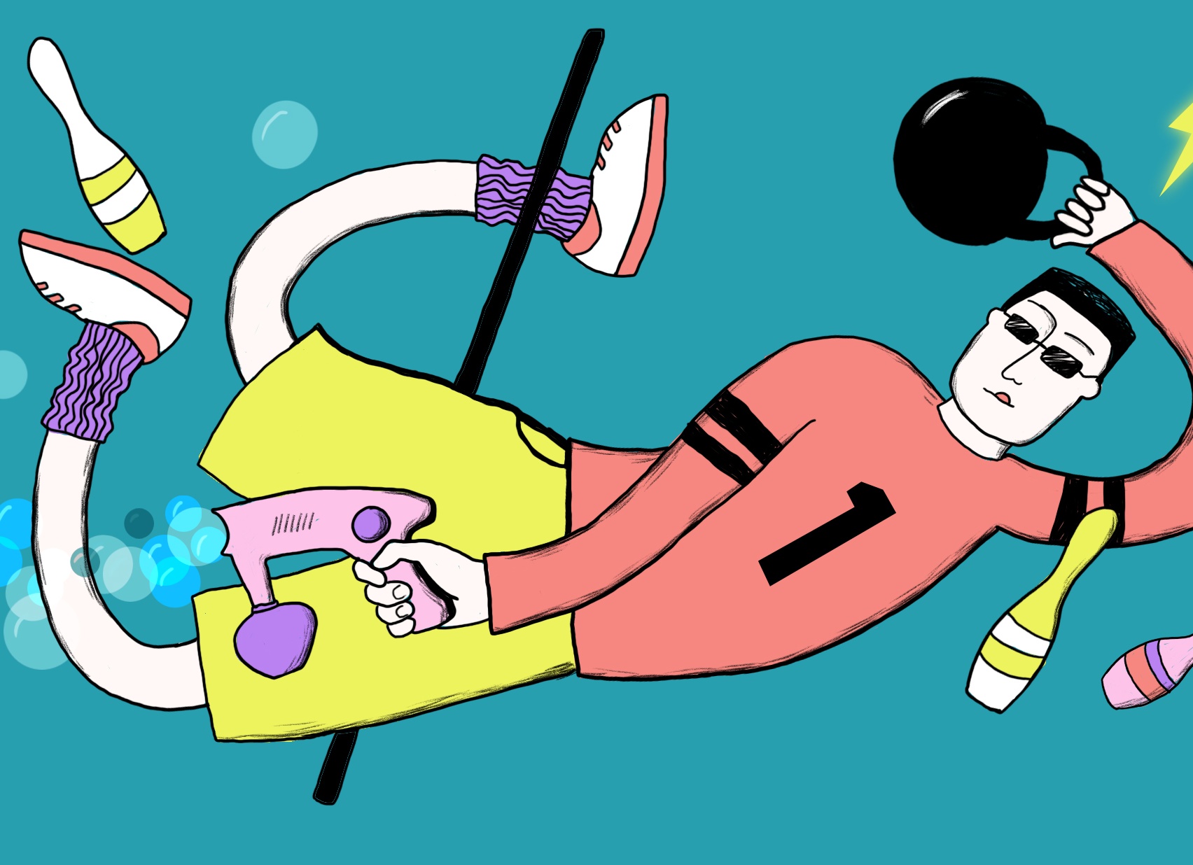 9 крутых челленджей на проверку силы, гибкости и координации