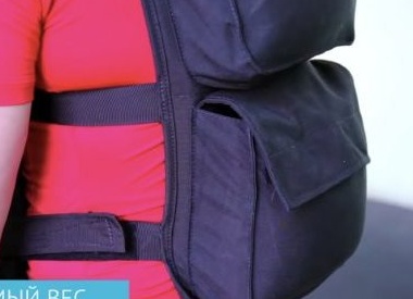 Как жилет для тренировок поможет развить силу и мощность